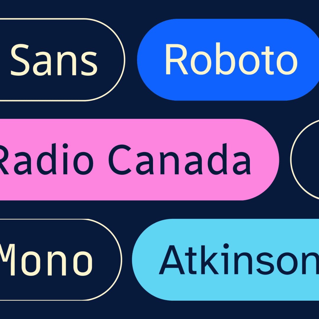 Explore the endless design possibilities with Google Fonts’ open sourced brand fonts