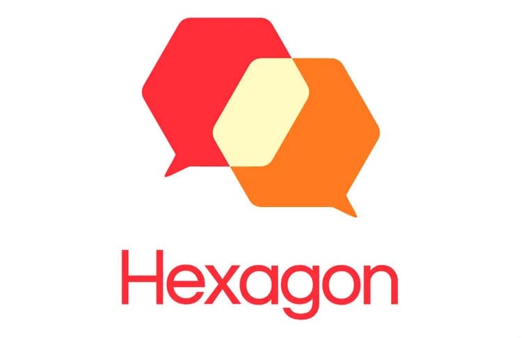 Hexagon logo.