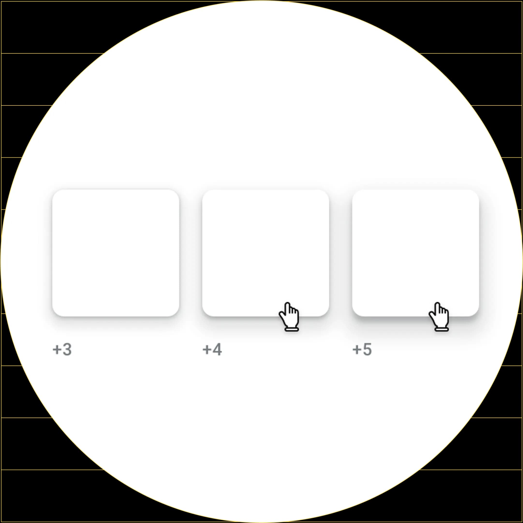 Levels of elevation determined the amount of shadow around a surface.