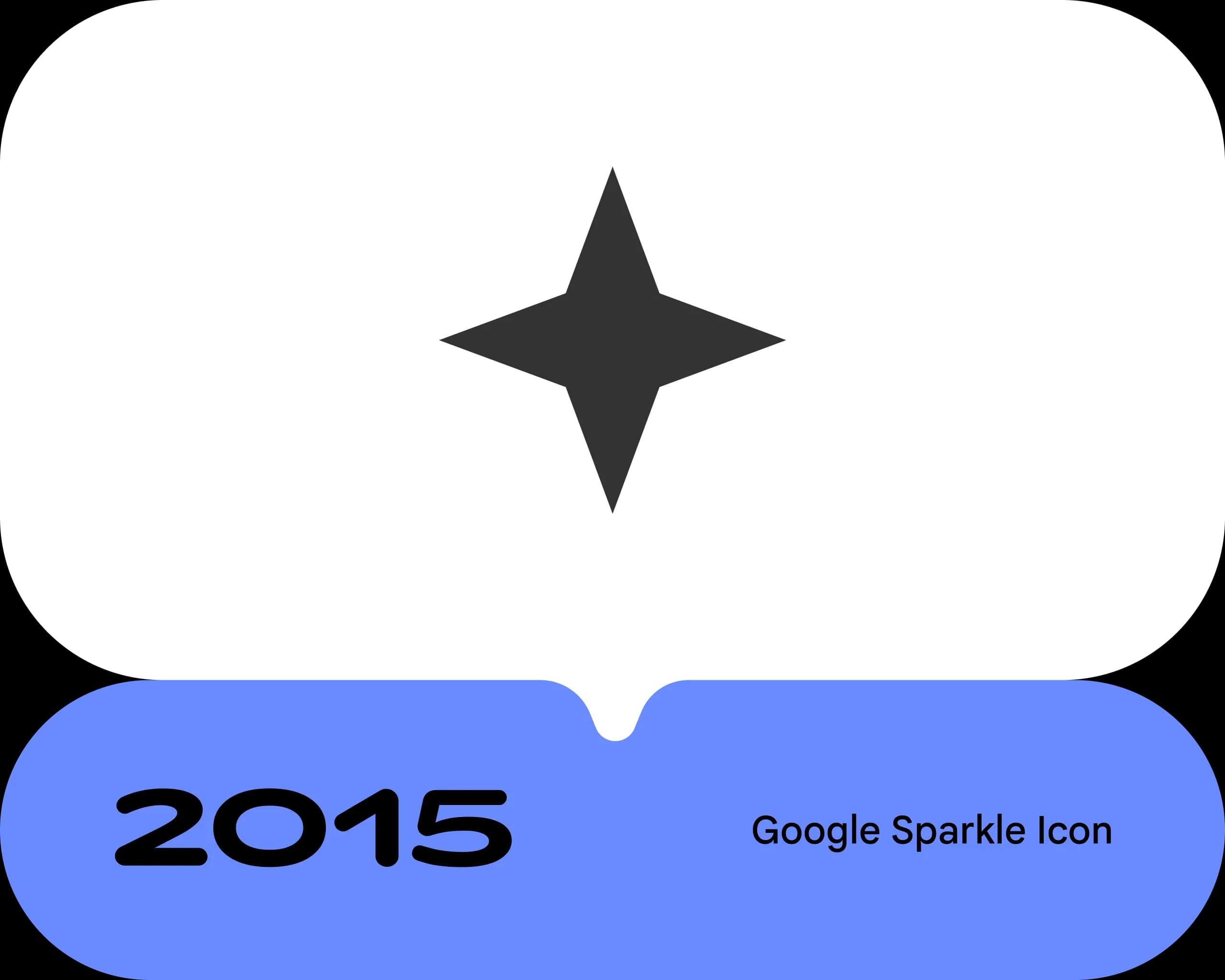 2015: Google Spark Icon
