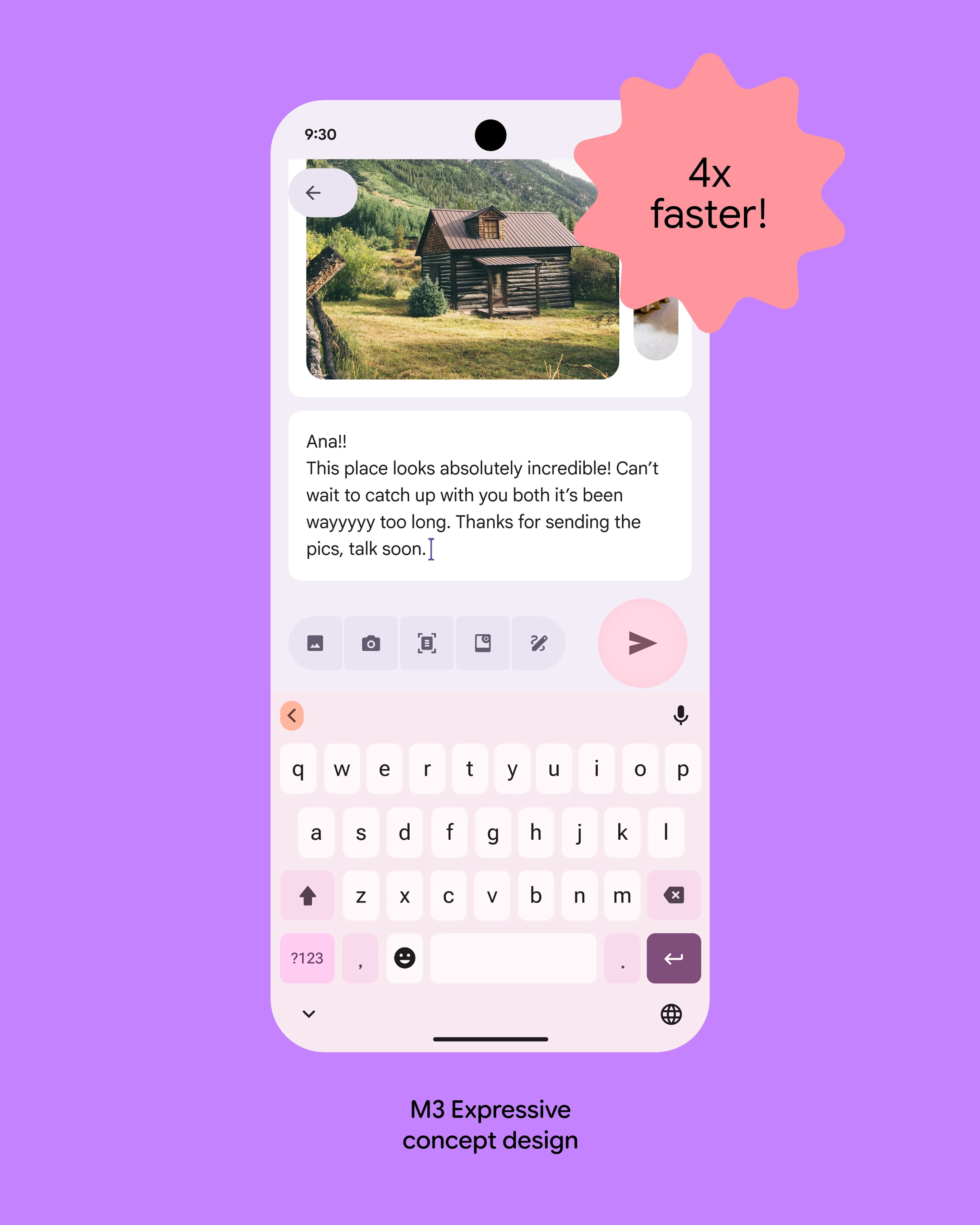 Expressive email app.